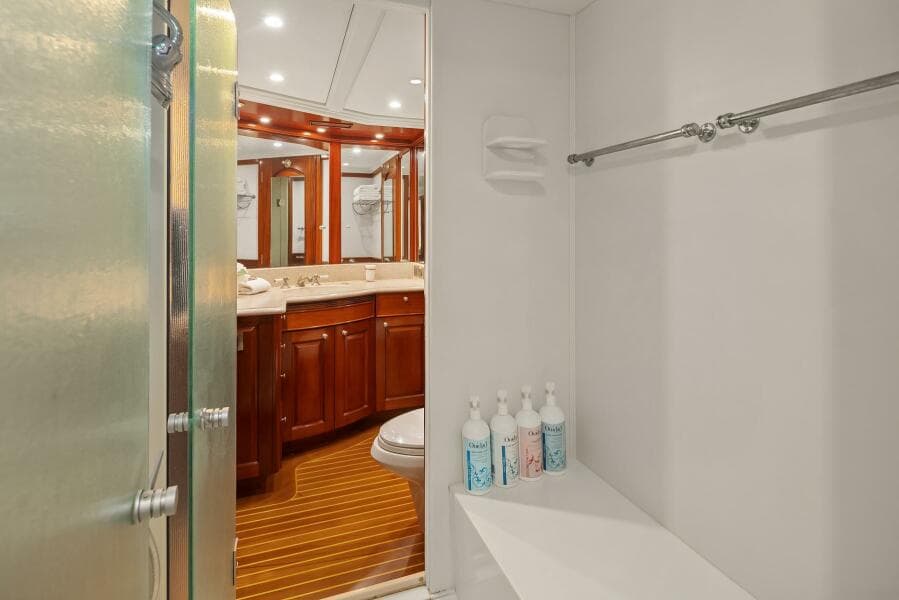 Primary Stateroom Ensuite