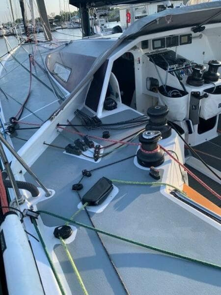 2009 Class 40 Akilaria RC2 offshore racing sailboat