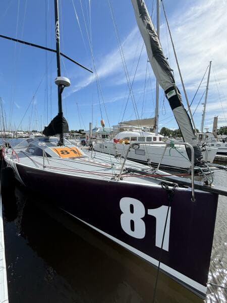 2009 Class 40 Akilaria RC2 offshore racing sailboat