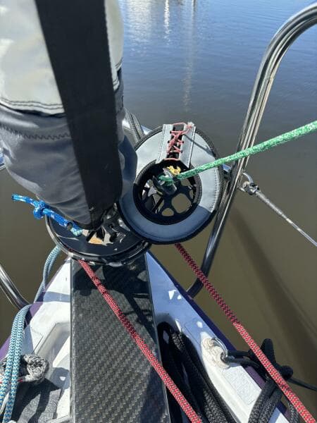 2009 Class 40 Akilaria RC2 offshore racing sailboat