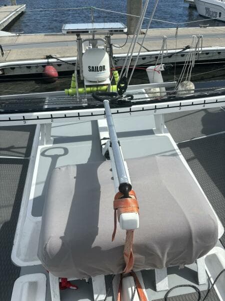 2009 Class 40 Akilaria RC2 offshore racing sailboat