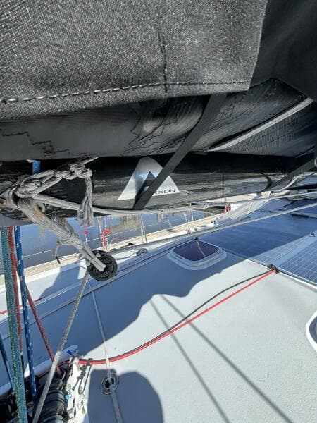 2009 Class 40 Akilaria RC2 offshore racing sailboat