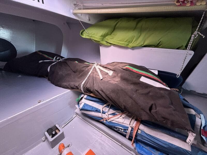 2009 Class 40 Akilaria RC2 offshore racing sailboat