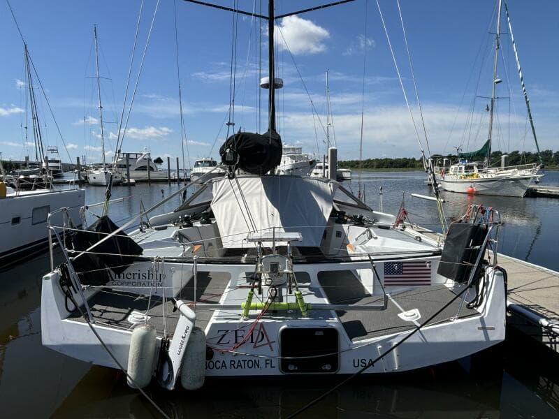 2009 Class 40 Akilaria RC2 offshore racing sailboat
