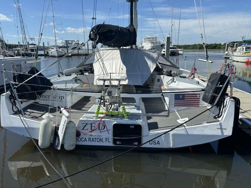 2009 Class 40 Akilaria RC2 offshore racing sailboat