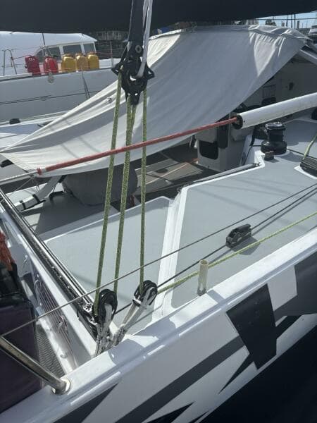 2009 Class 40 Akilaria RC2 offshore racing sailboat