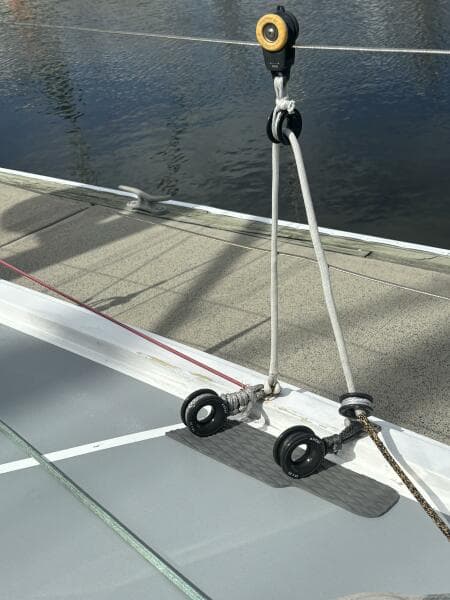 2009 Class 40 Akilaria RC2 offshore racing sailboat