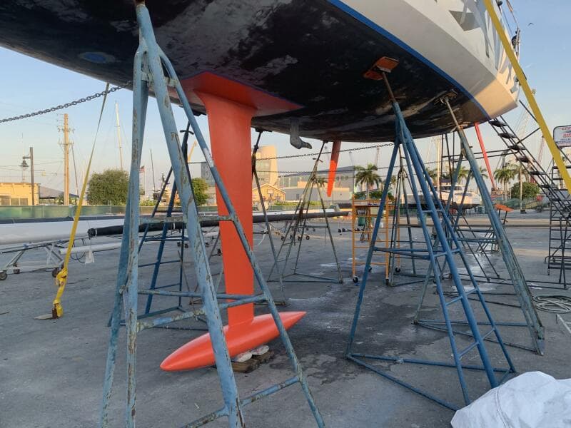 2009 Class 40 Akilaria RC2 offshore racing sailboat