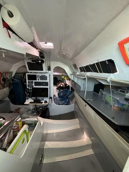 2009 Class 40 Akilaria RC2 offshore racing sailboat