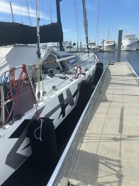 2009 Class 40 Akilaria RC2 offshore racing sailboat