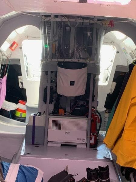 2009 Class 40 Akilaria RC2 offshore racing sailboat