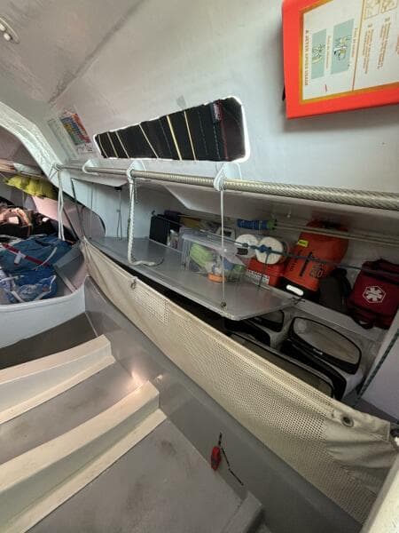 2009 Class 40 Akilaria RC2 offshore racing sailboat