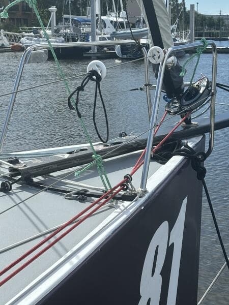 2009 Class 40 Akilaria RC2 offshore racing sailboat