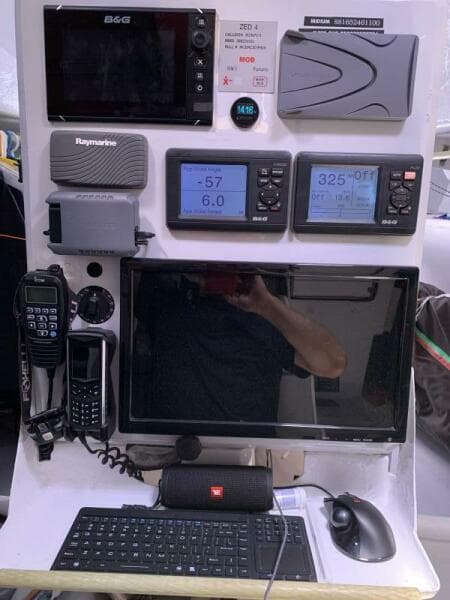 2009 Class 40 Akilaria RC2 offshore racing sailboat