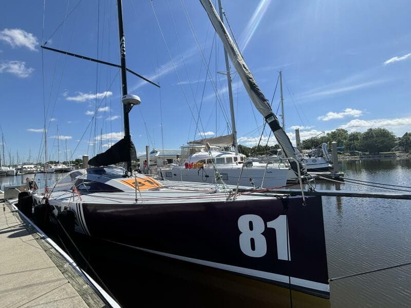 2009 Class 40 Akilaria RC2 offshore racing sailboat