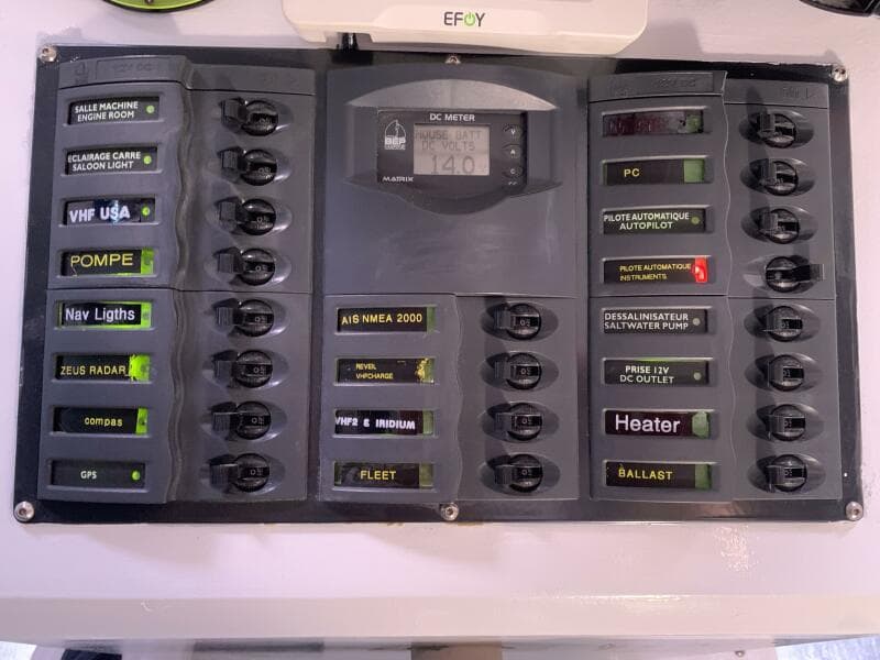 2009 Class 40 Akilaria RC2 offshore racing sailboat