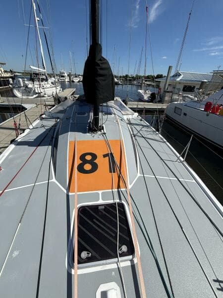 2009 Class 40 Akilaria RC2 offshore racing sailboat