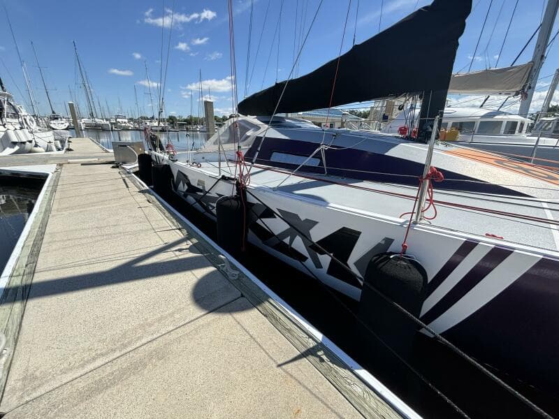 2009 Class 40 Akilaria RC2 offshore racing sailboat