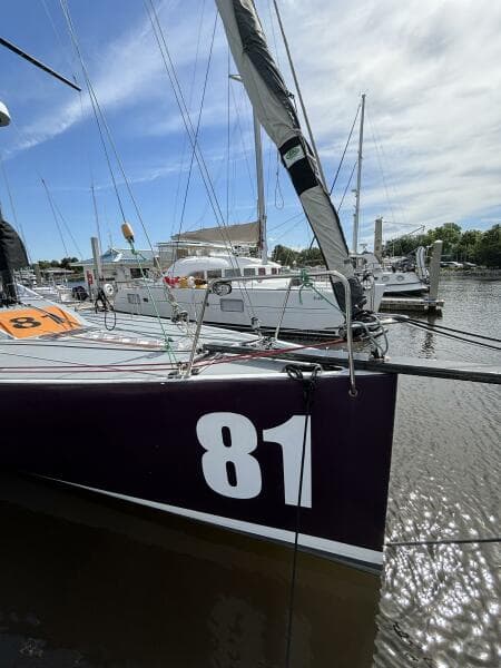 2009 Class 40 Akilaria RC2 offshore racing sailboat