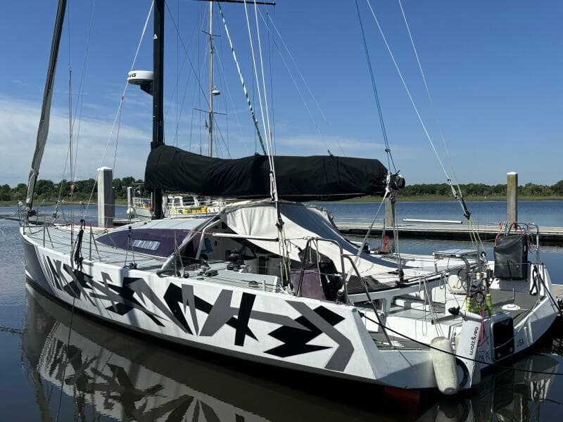 2009 Class 40 Akilaria RC2 offshore racing sailboat