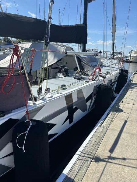 2009 Class 40 Akilaria RC2 offshore racing sailboat