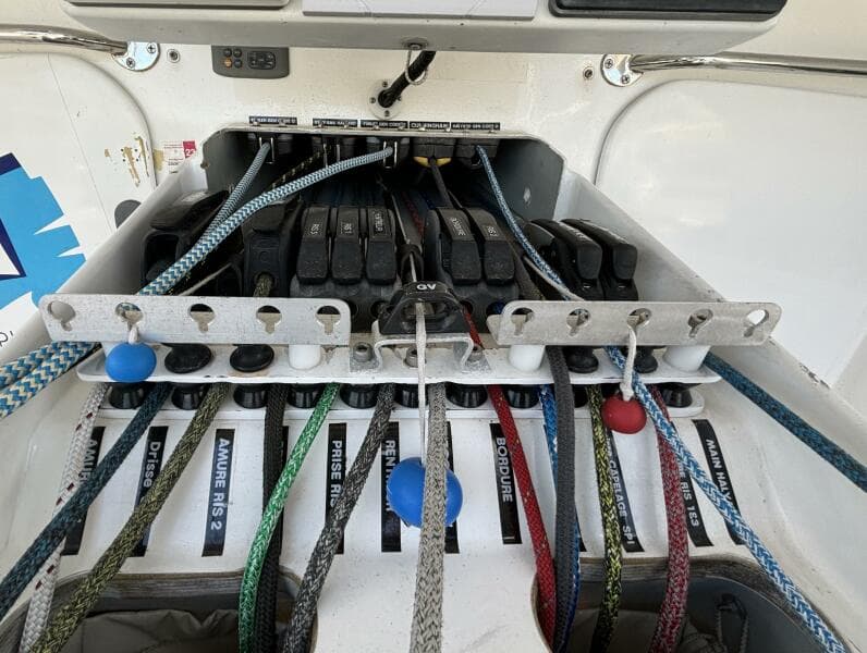 2009 Class 40 Akilaria RC2 offshore racing sailboat