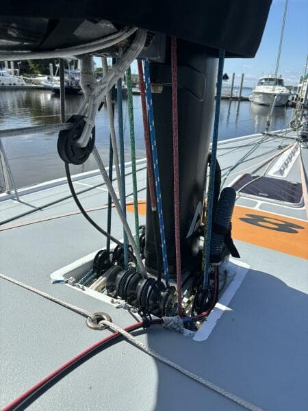 2009 Class 40 Akilaria RC2 offshore racing sailboat