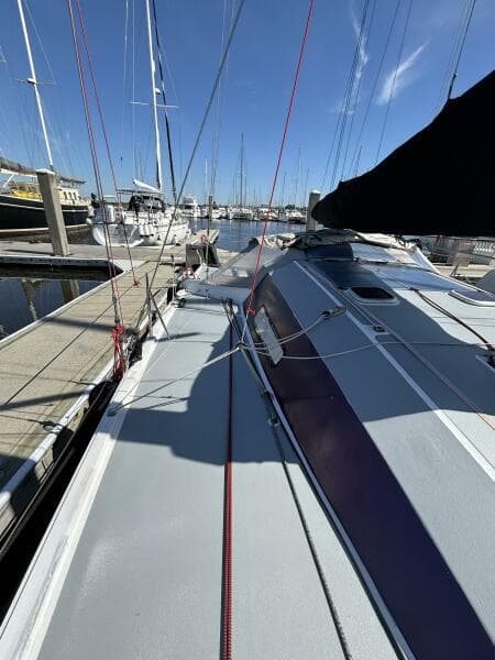 2009 Class 40 Akilaria RC2 offshore racing sailboat