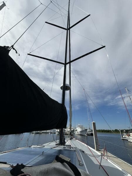 2009 Class 40 Akilaria RC2 offshore racing sailboat