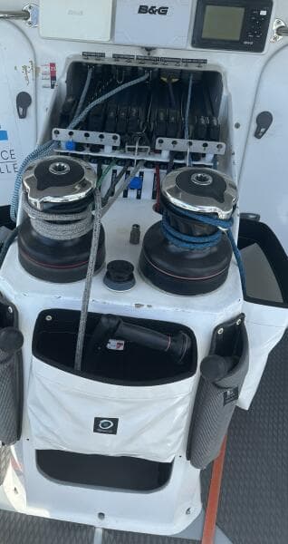 2009 Class 40 Akilaria RC2 offshore racing sailboat