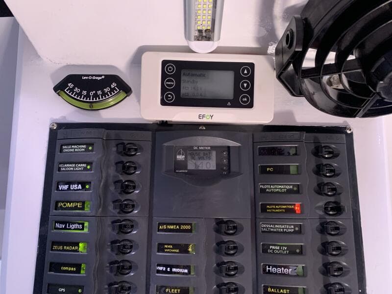 2009 Class 40 Akilaria RC2 offshore racing sailboat