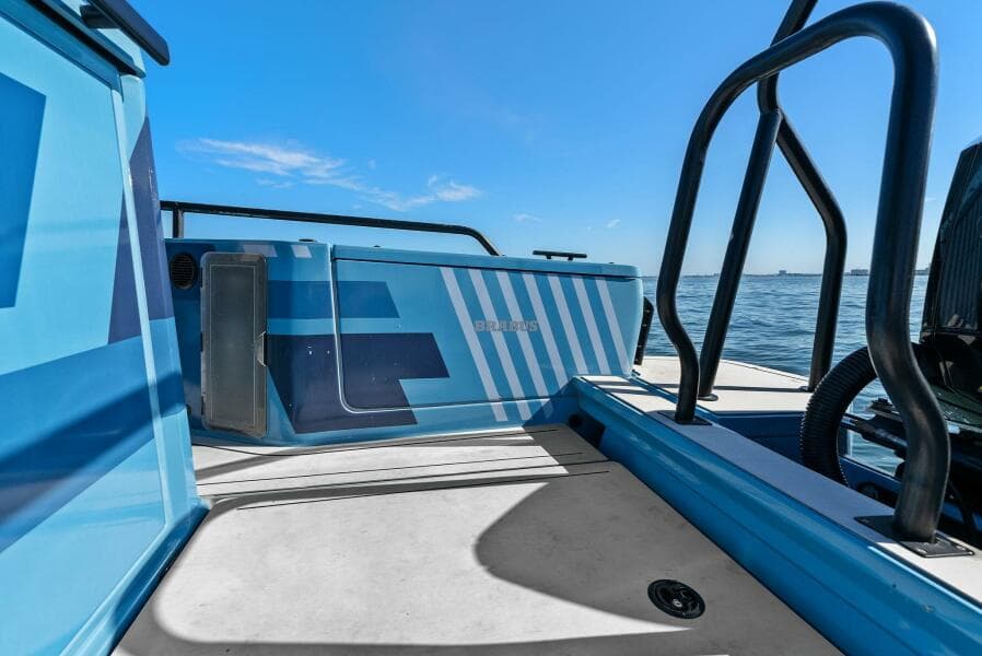 2022 Axopar Brabus Shadow 500 TT - Aft Deck 