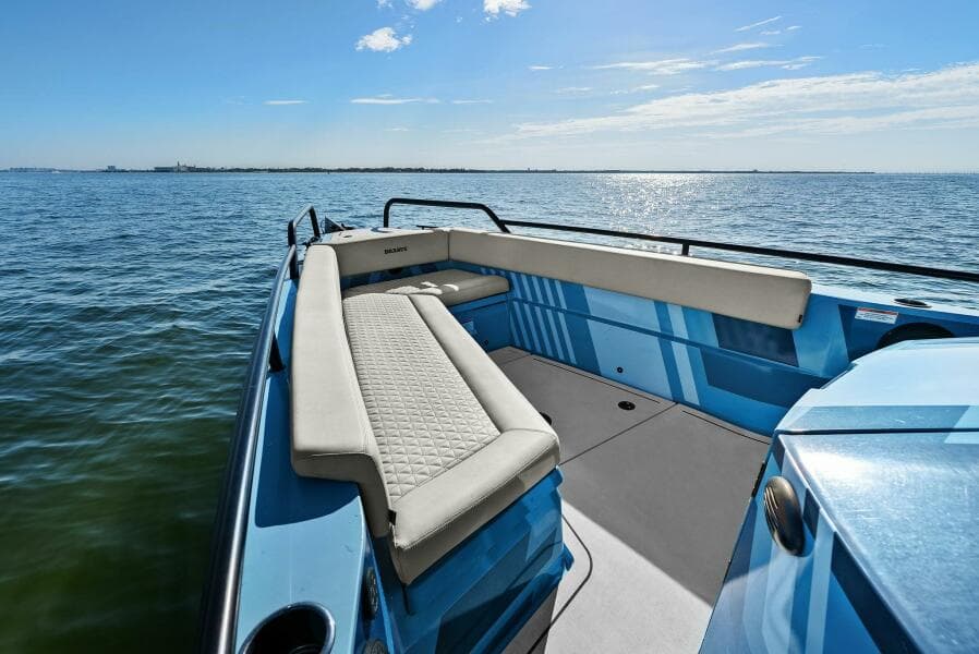 2022 Axopar Brabus Shadow 500 TT - Bow