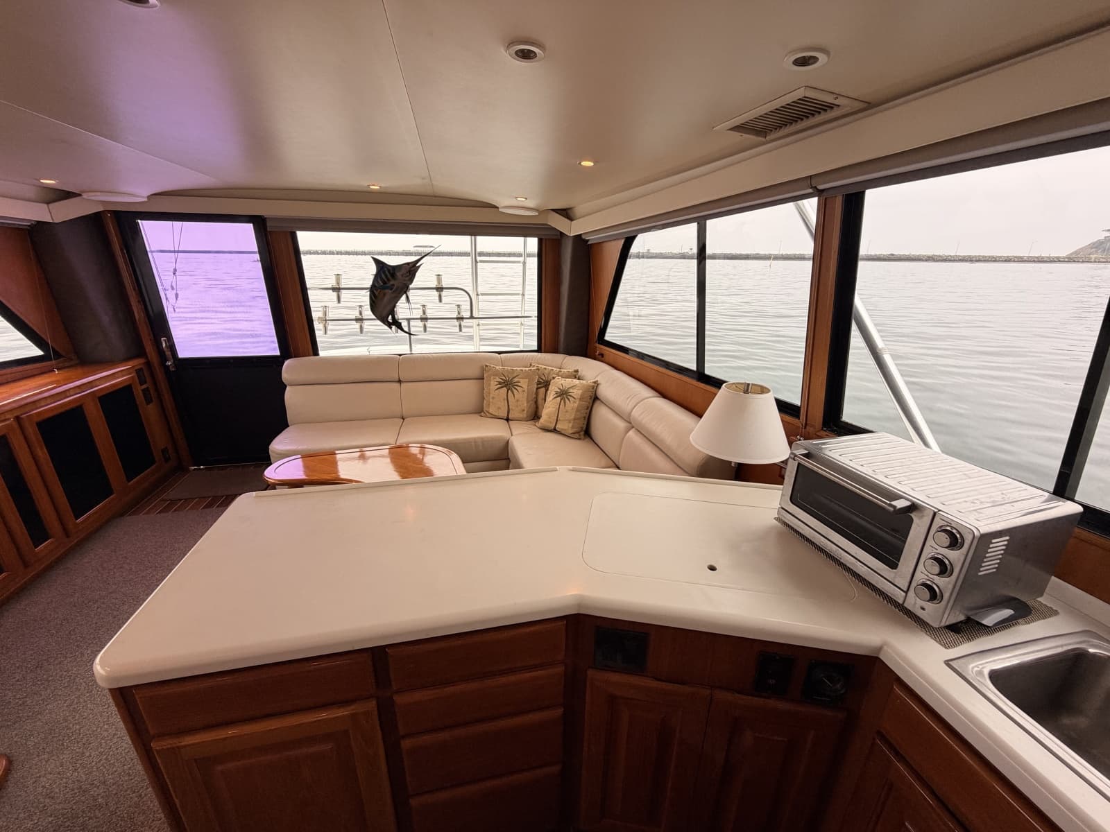 1994 Viking 50 Convertible - Photo 8