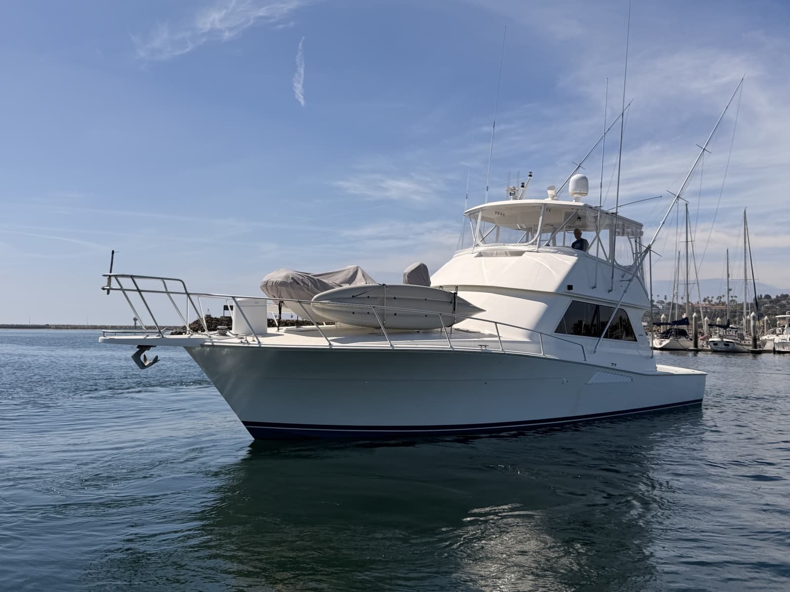 1994 Viking 50 Convertible - Photo 49