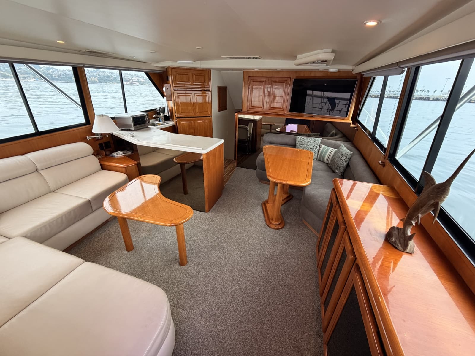 1994 Viking 50 Convertible - Photo 3