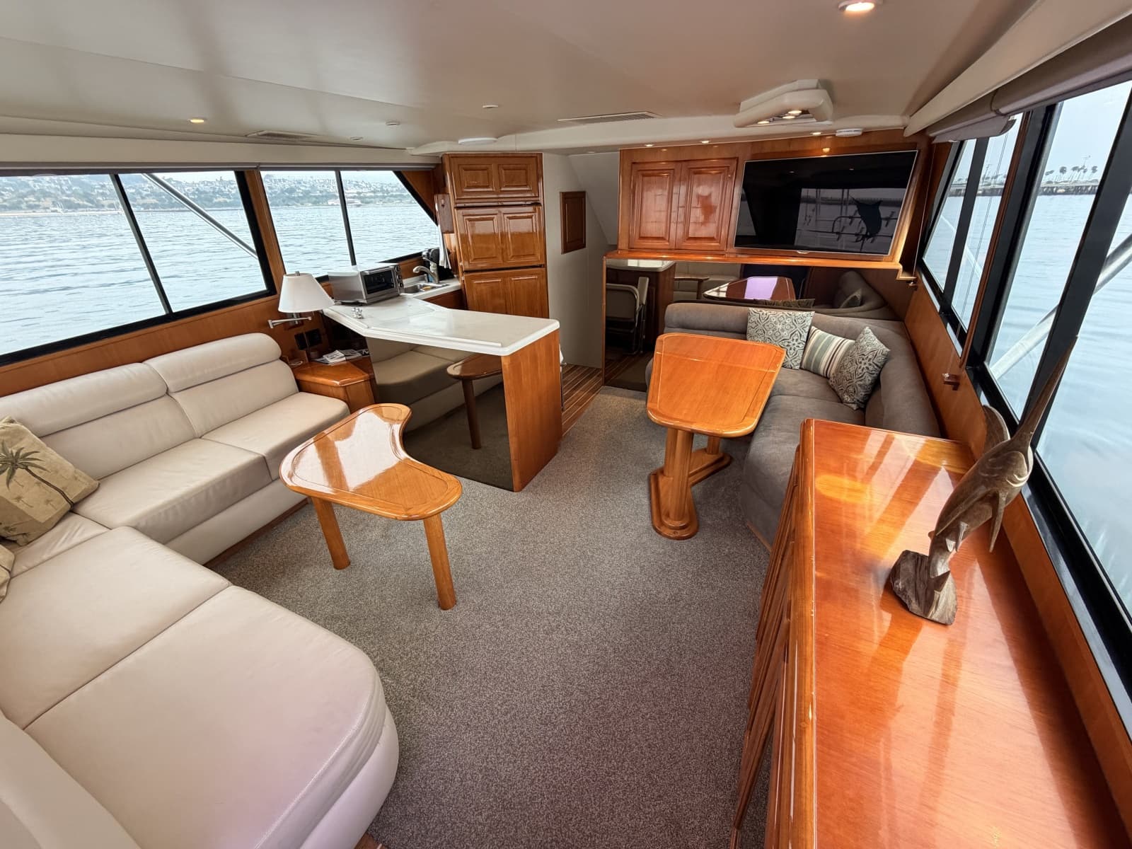 1994 Viking 50 Convertible - Photo 5