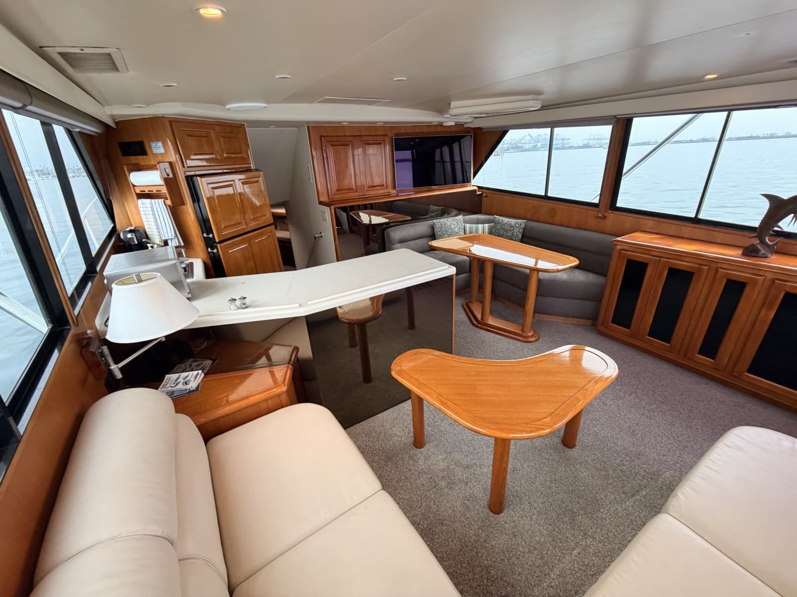 1994 Viking 50 Convertible - Photo 4