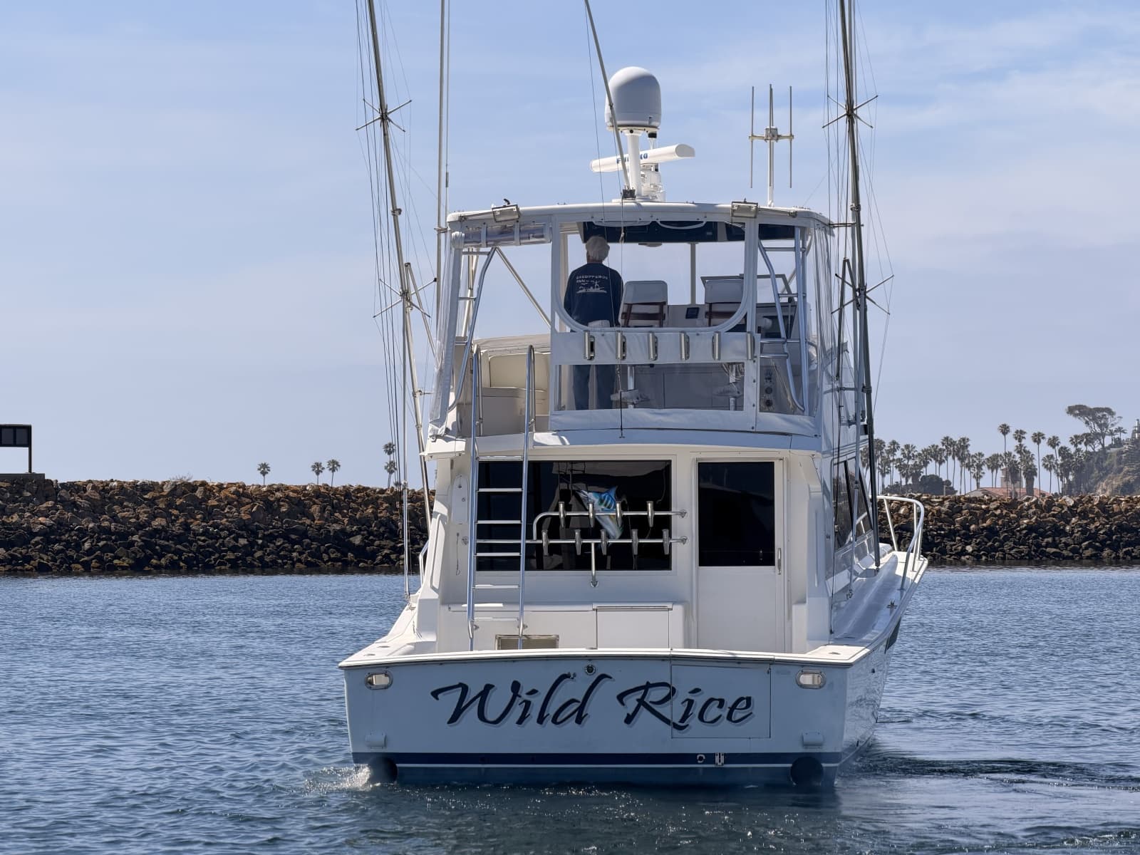 1994 Viking 50 Convertible - Photo 50