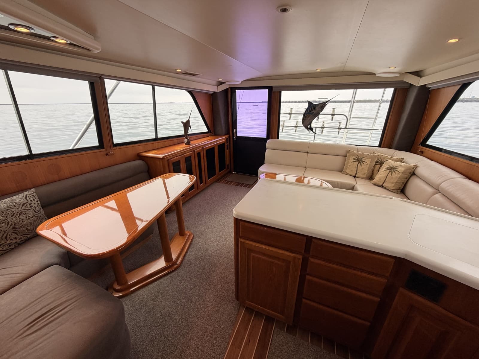 1994 Viking 50 Convertible - Photo 7