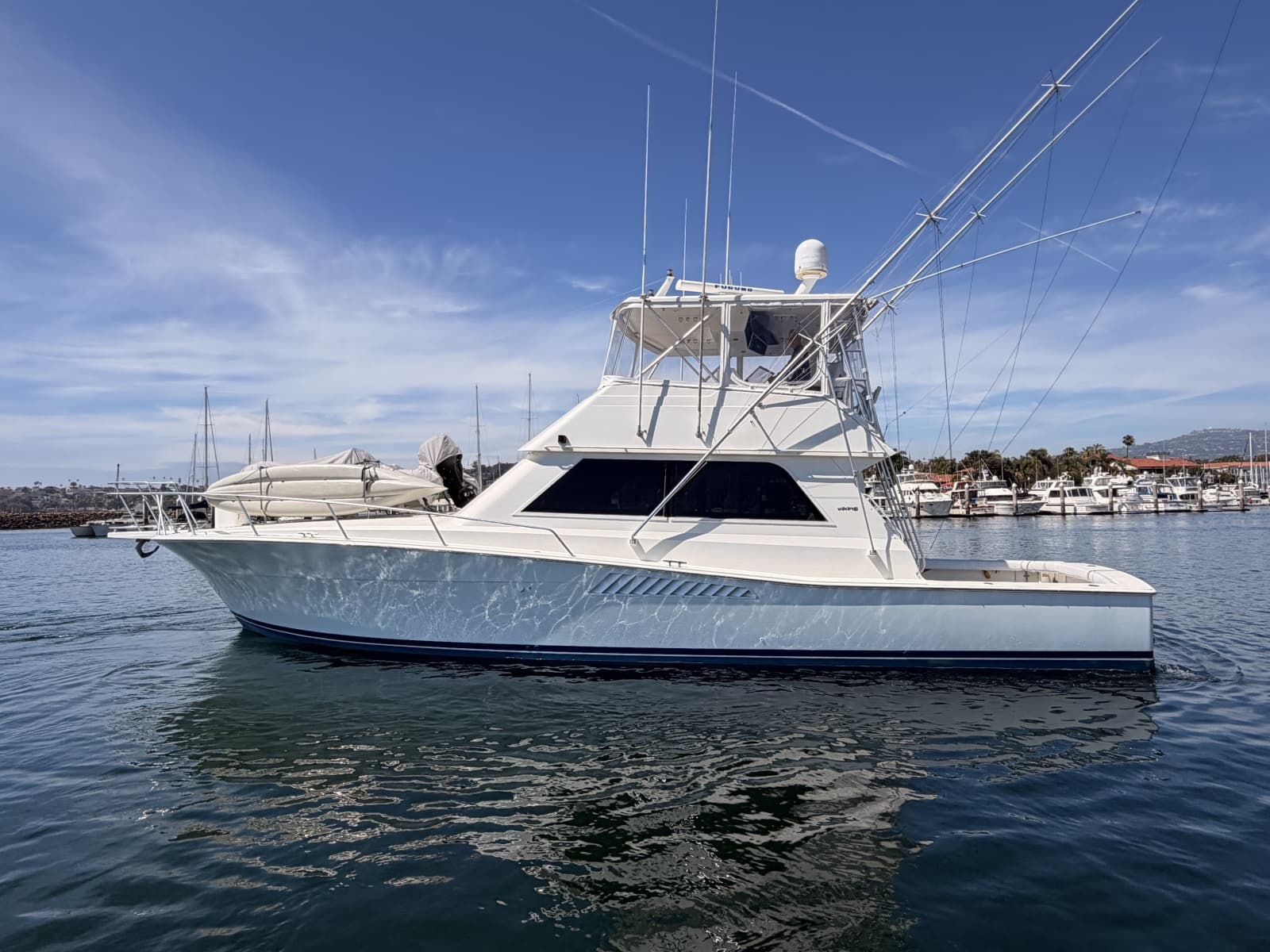 1994 Viking 50 Convertible - Photo 1