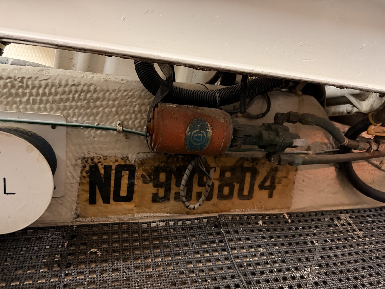 1994 Viking 50 Convertible - Photo 31