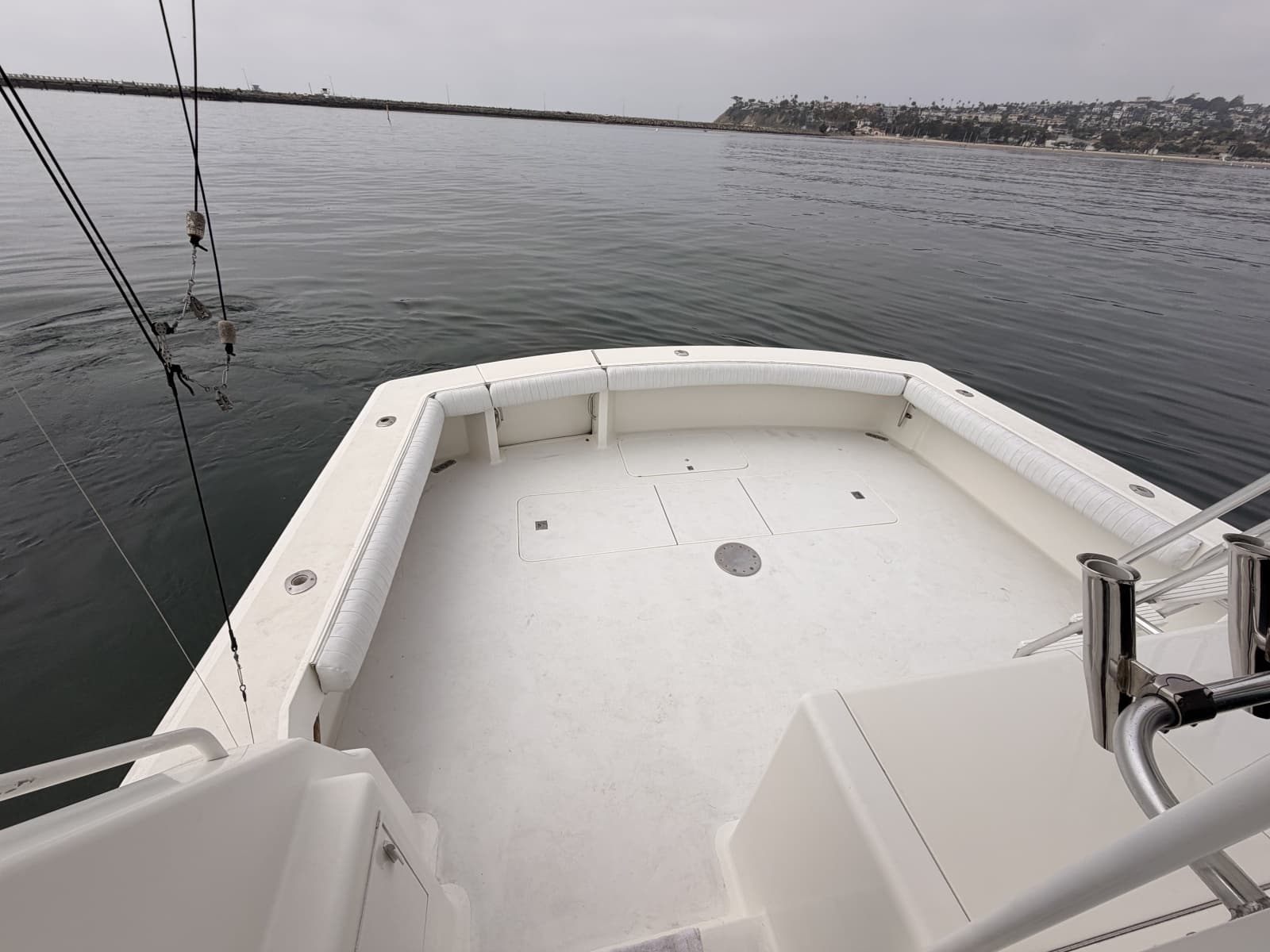 1994 Viking 50 Convertible - Photo 47