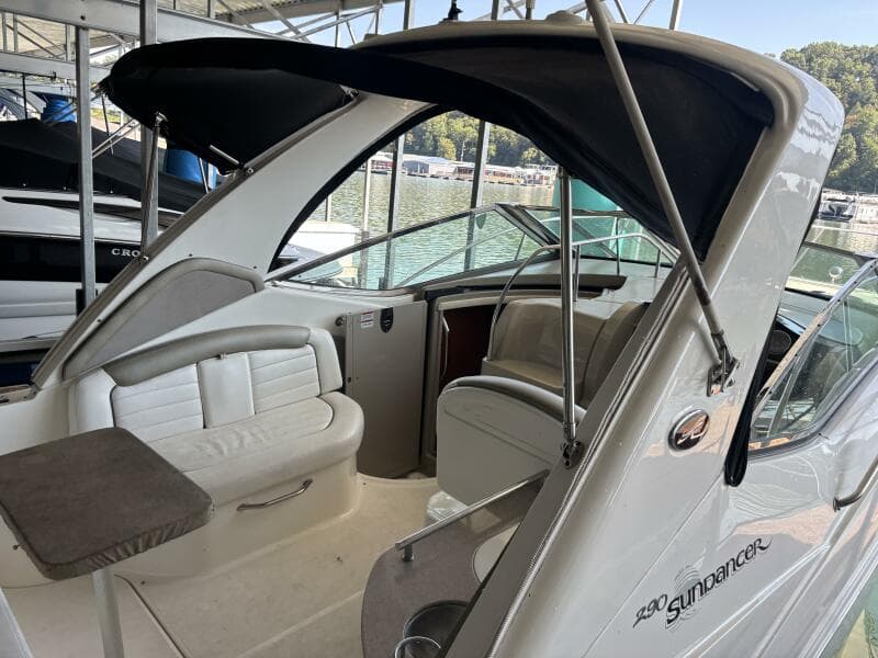 2008 Sea Ray 290 Sundancer