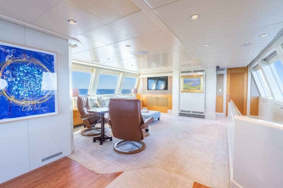 2001 Delta Marine Tri-Deck