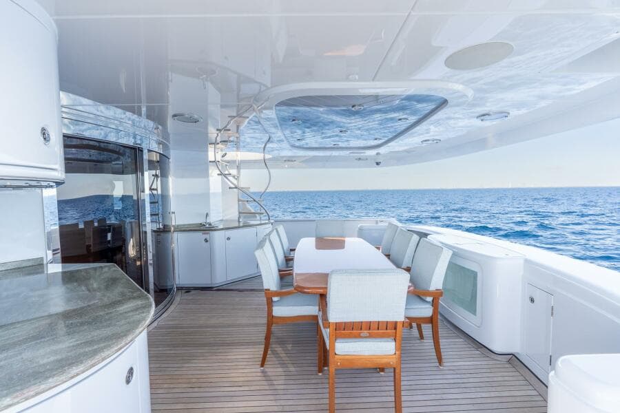 2001 Delta Marine Tri-Deck