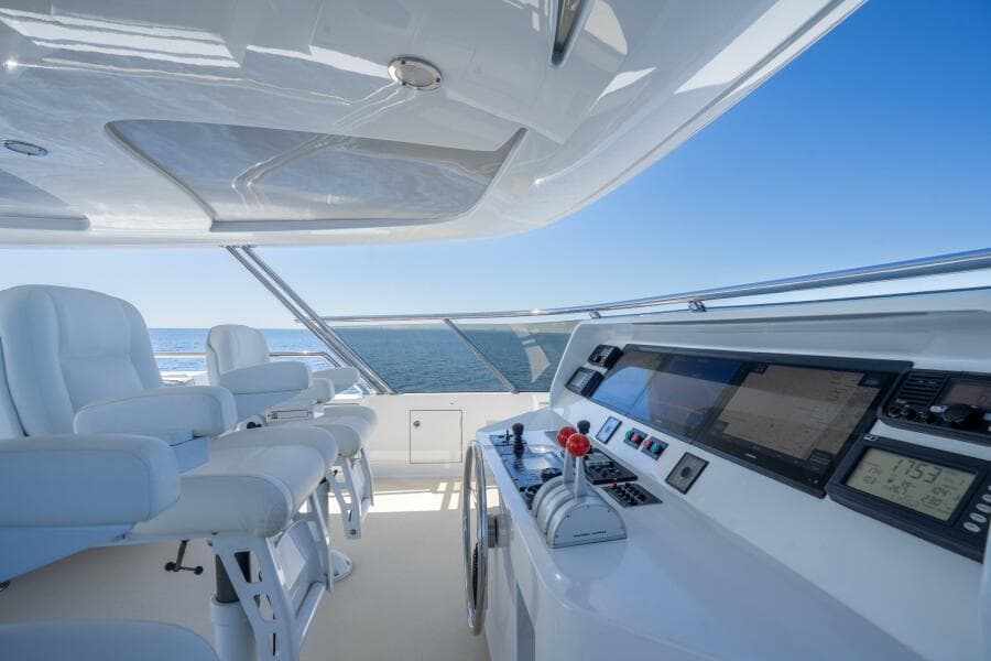 2001 Delta Marine Tri-Deck