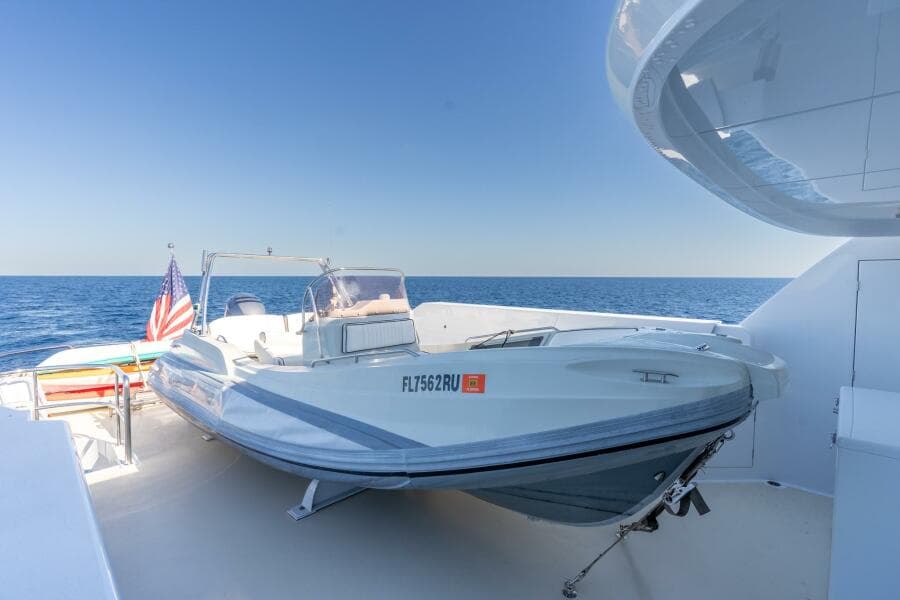 2001 Delta Marine Tri-Deck