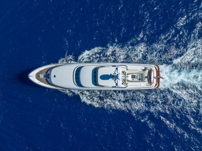 2001 Delta Marine Tri-Deck