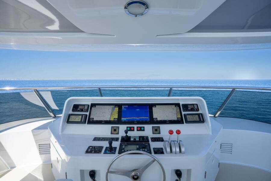 2001 Delta Marine Tri-Deck